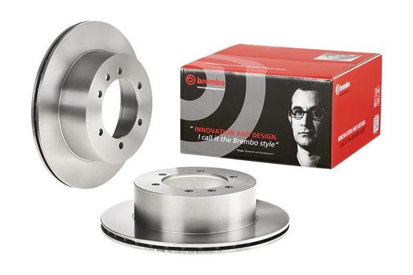 Гальмівний диск BREMBO 09A45110 - zapix