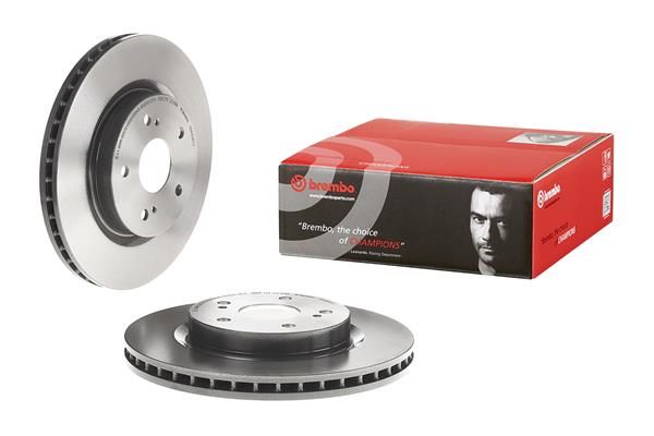 Гальмівний диск BREMBO 09A53811 - zapix
