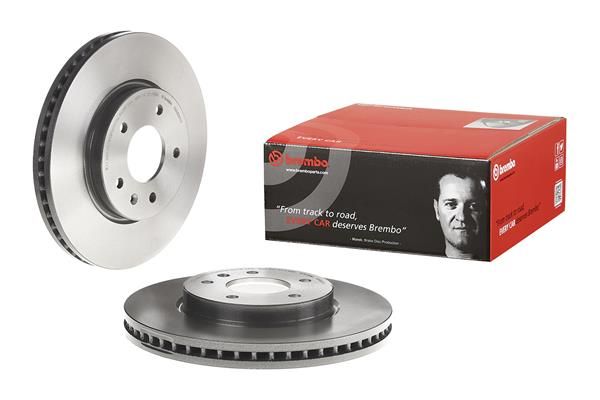 Гальмівний диск BREMBO 09A63011 - zapix