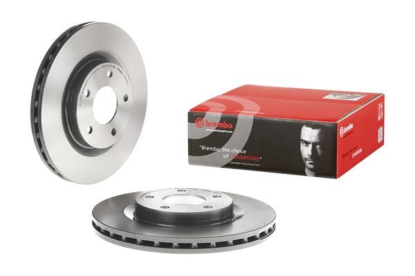 Гальмівний диск BREMBO 09A63711 - zapix