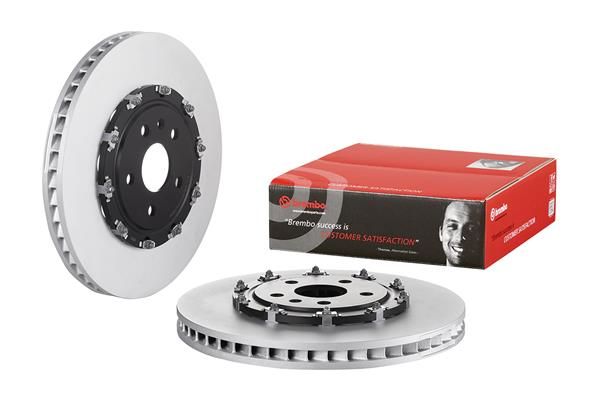 Гальмівний диск BREMBO 09A66523 - zapix