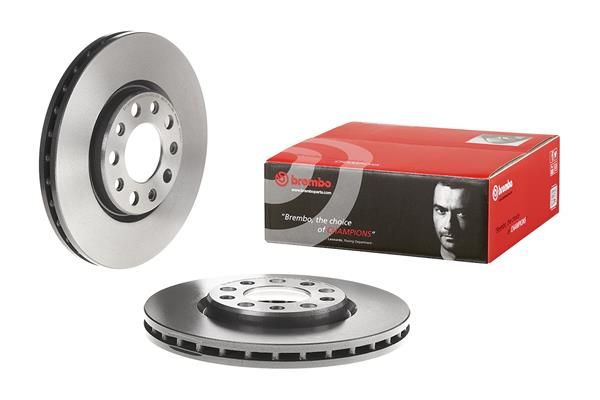 Гальмівний диск BREMBO 09A72111 - zapix