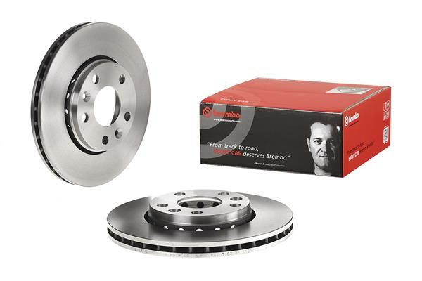 Гальмівний диск BREMBO 09A72714 - zapix