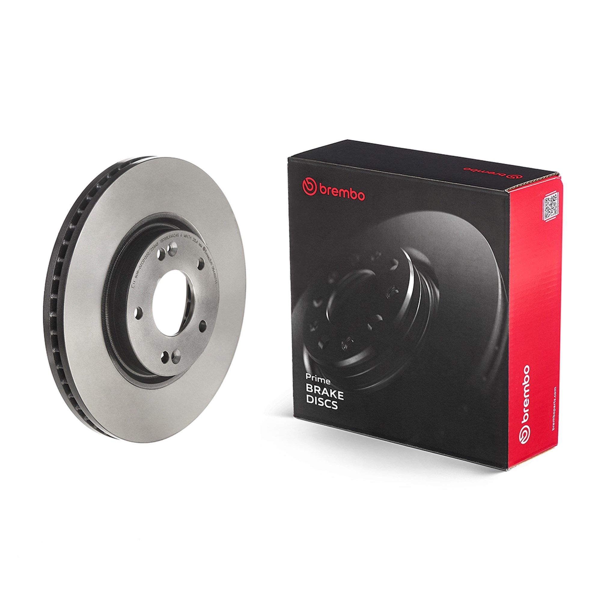 Гальмівний диск BREMBO 09A80711 - zapix