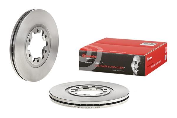 Гальмівний диск BREMBO 09A86010 - zapix