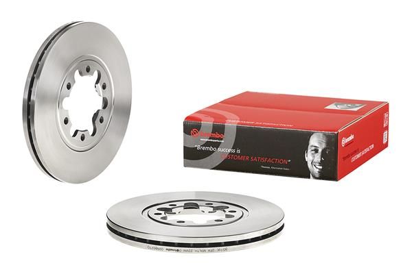 Гальмівний диск BREMBO 09A86210 - zapix