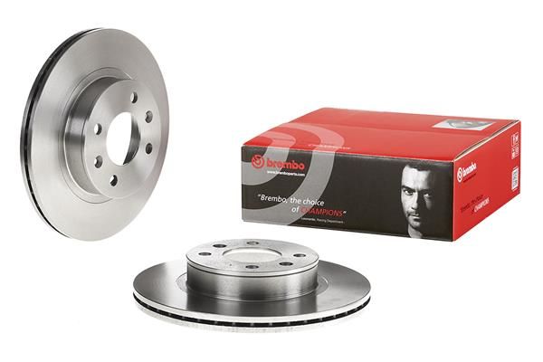 Гальмівний диск BREMBO 09A86710 - zapix
