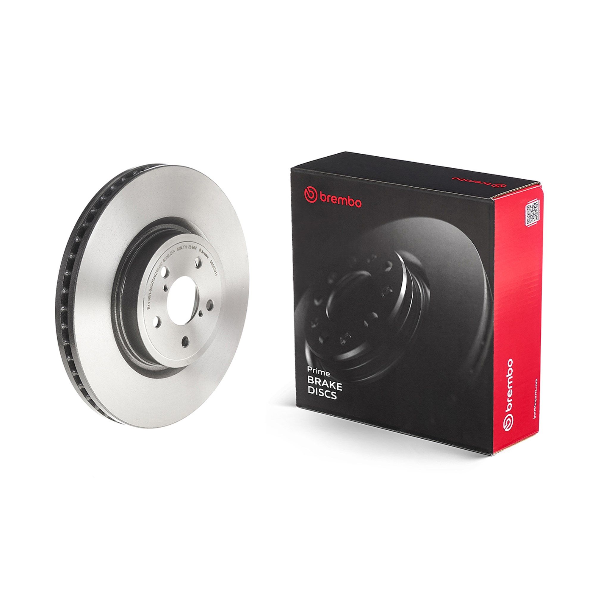Гальмівний диск BREMBO 09A87011 - zapix