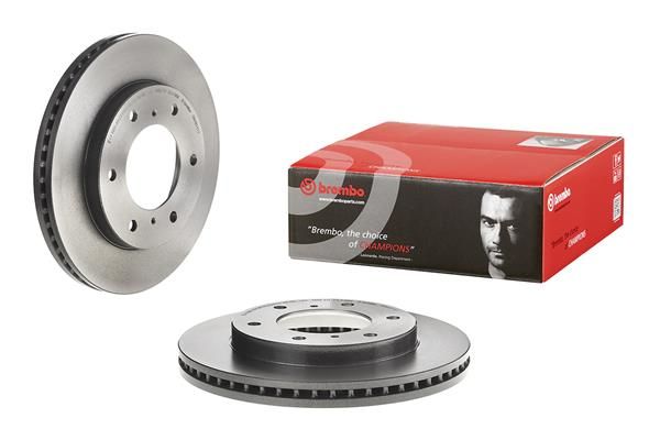 Гальмівний диск BREMBO 09A91111 - zapix