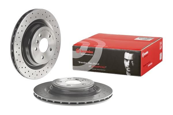 Гальмівний диск BREMBO 09A95921 - zapix