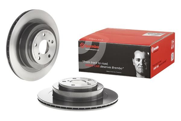 Гальмівний диск BREMBO 09B04111 - zapix