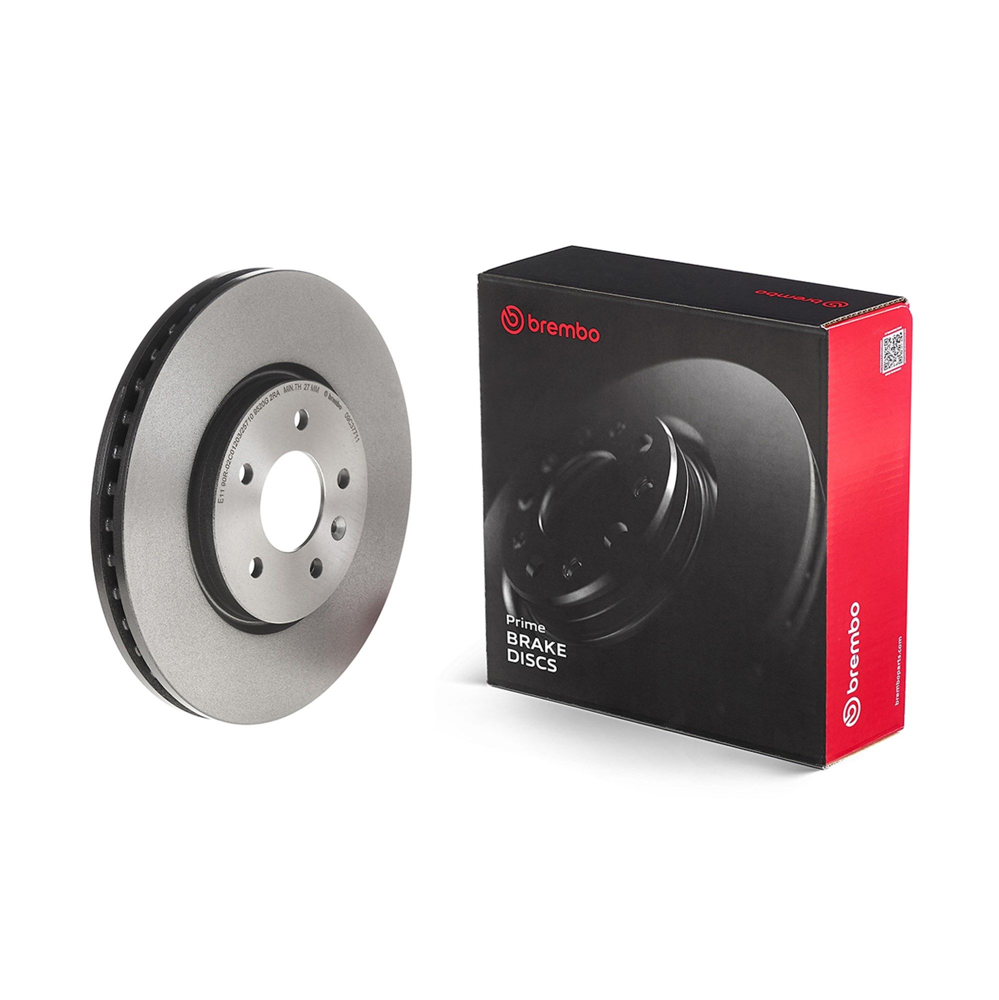 Гальмівний диск BREMBO 09C37711 - zapix