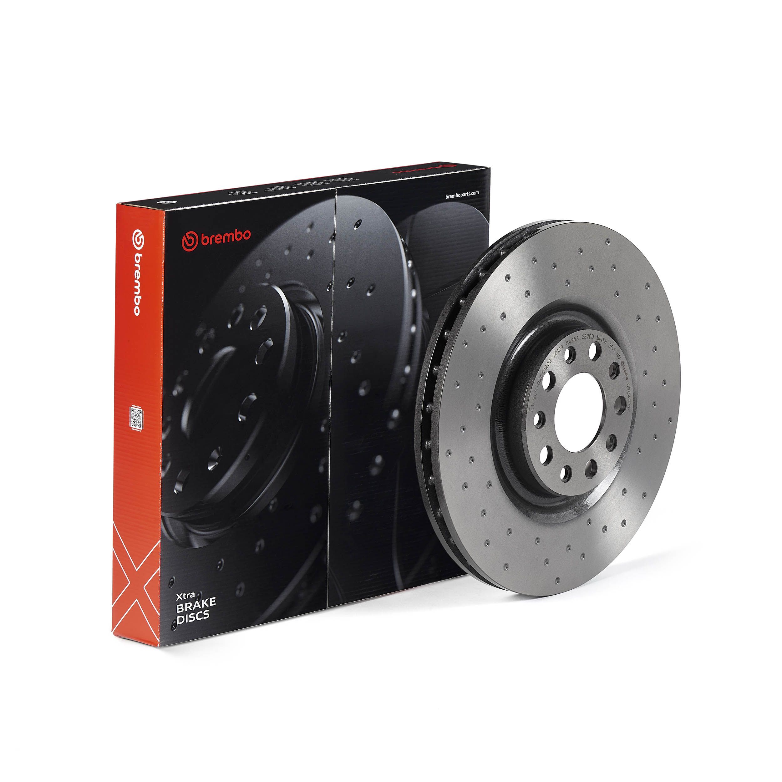 Гальмівний диск BREMBO 09C4971X - zapix