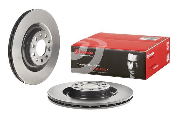 Гальмівний диск BREMBO 09C49821 - zapix