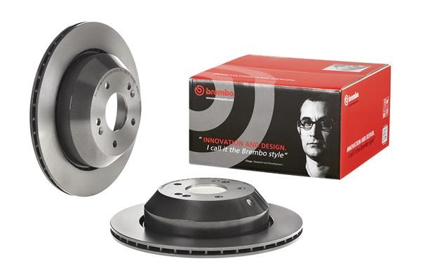 Гальмівний диск BREMBO 09C50311 - zapix