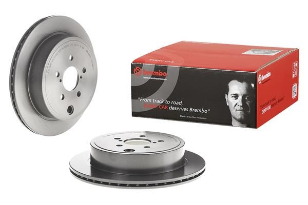 Гальмівний диск BREMBO 09C66211 - zapix