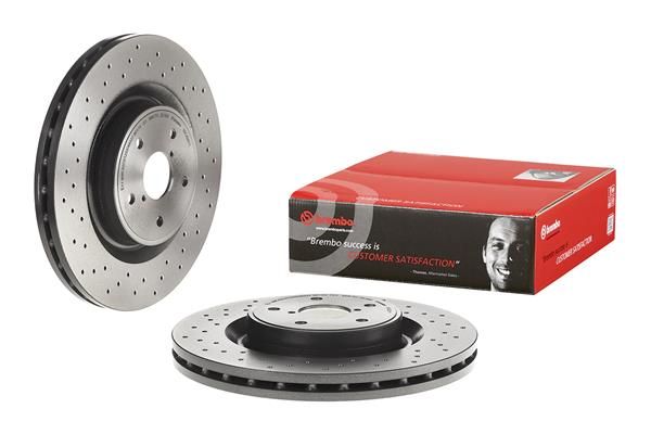 Гальмівний диск BREMBO 09C82811 - zapix