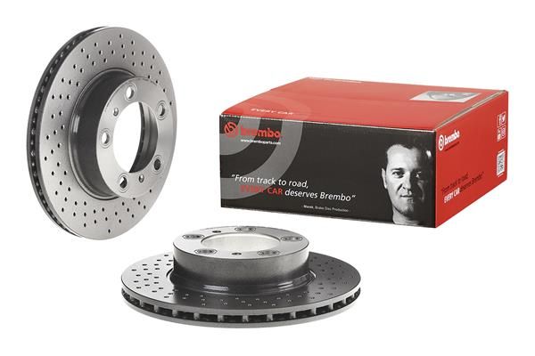 Гальмівний диск BREMBO 09C87911 - zapix