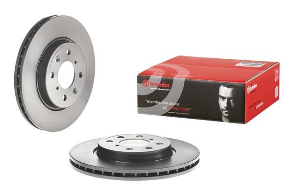 Гальмівний диск BREMBO 09C93411 - zapix