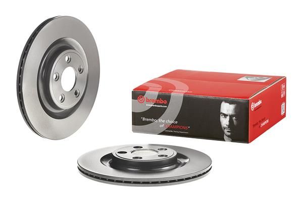 Гальмівний диск BREMBO 09D06111 - zapix