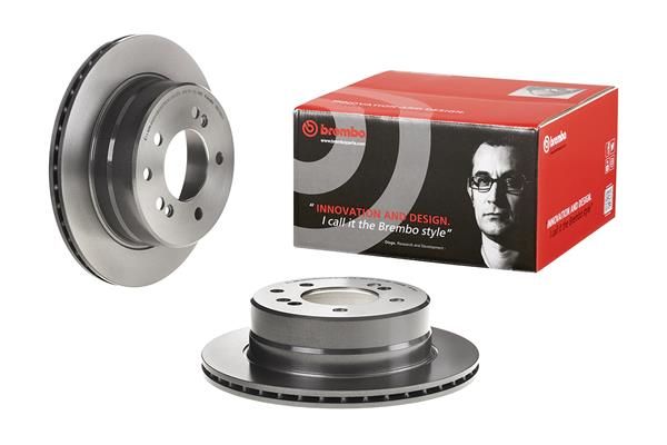 Гальмівний диск BREMBO 09E16811 - zapix
