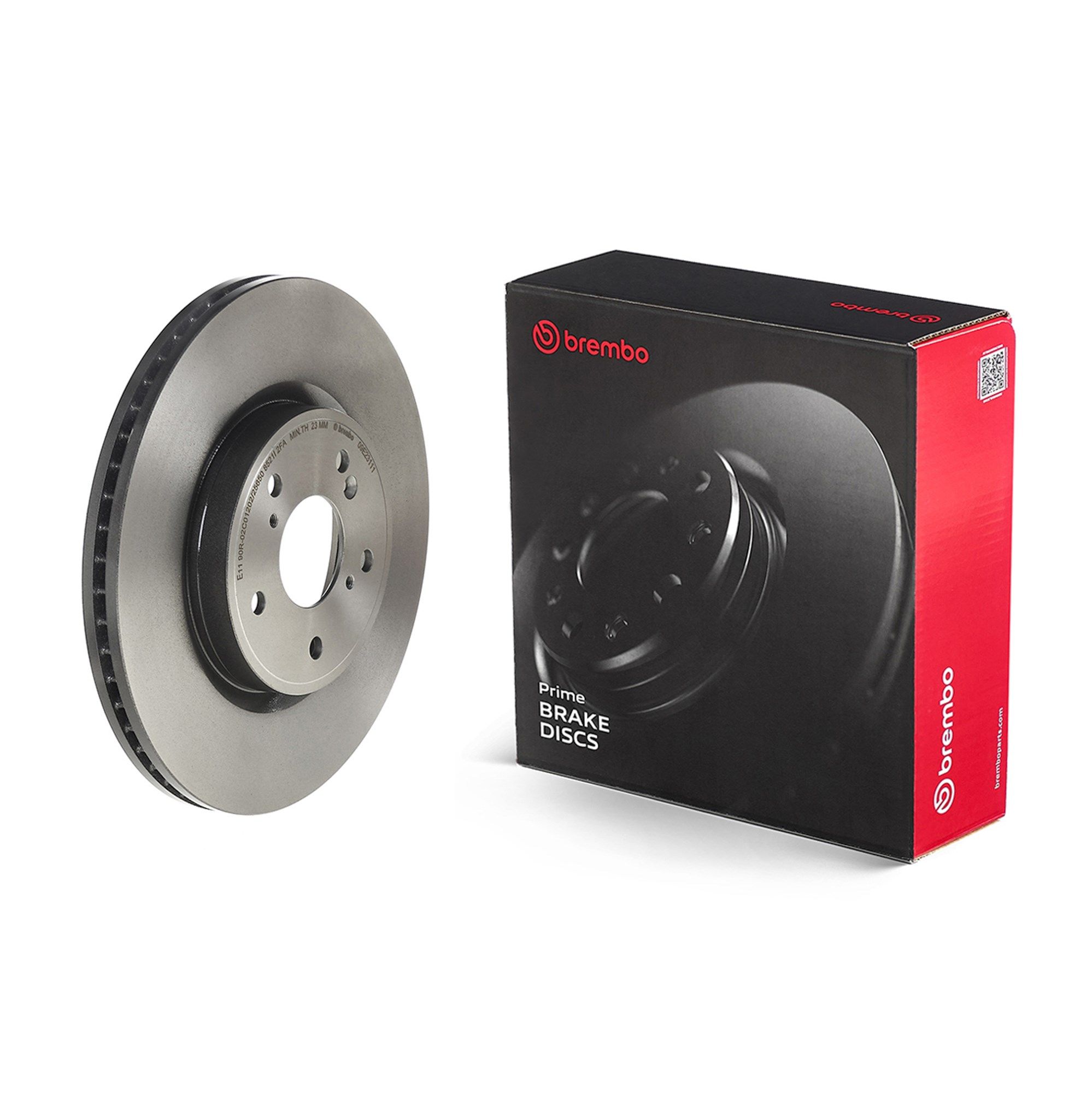 Гальмівний диск BREMBO 09E23111 - zapix