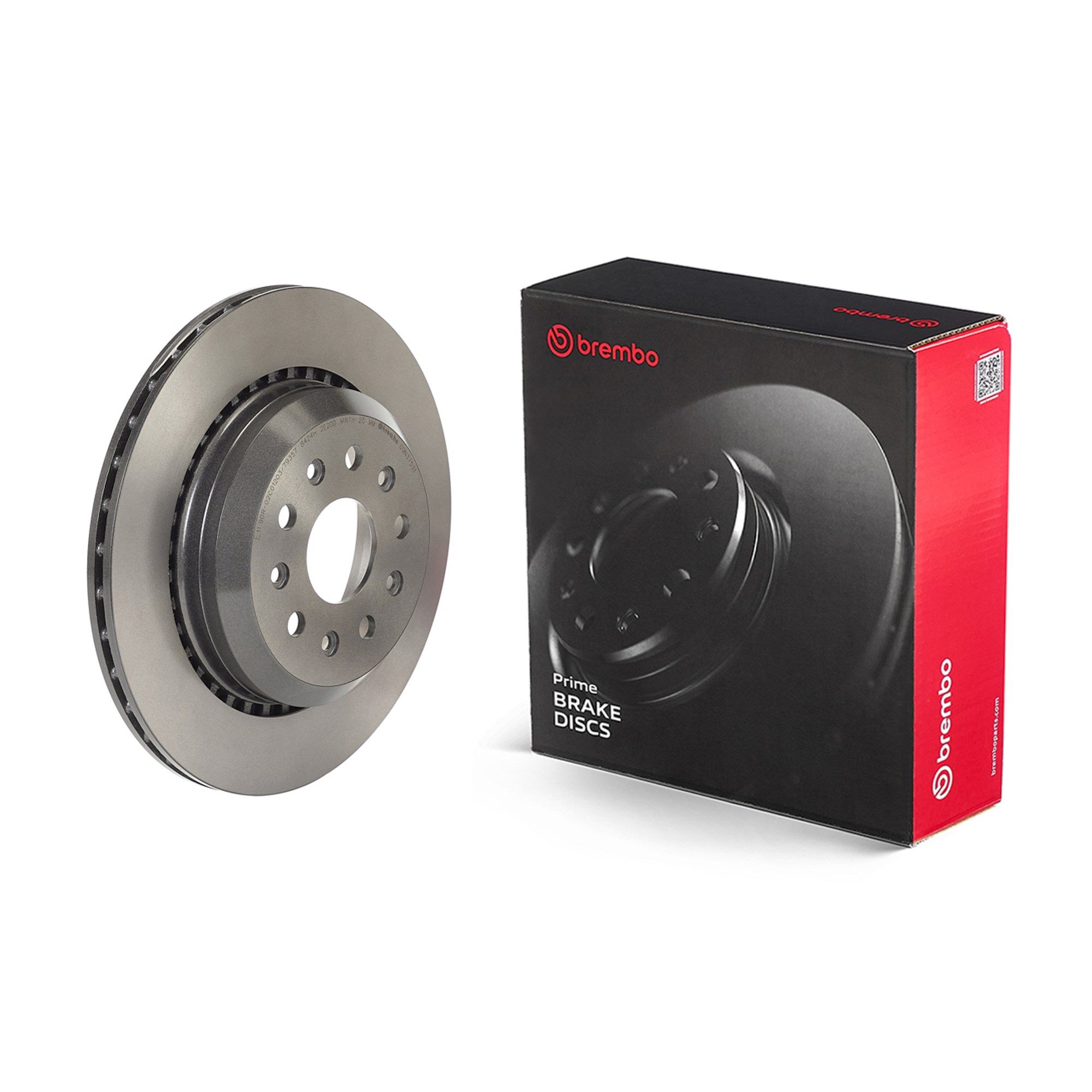 Гальмівний диск BREMBO 09N37531 - zapix