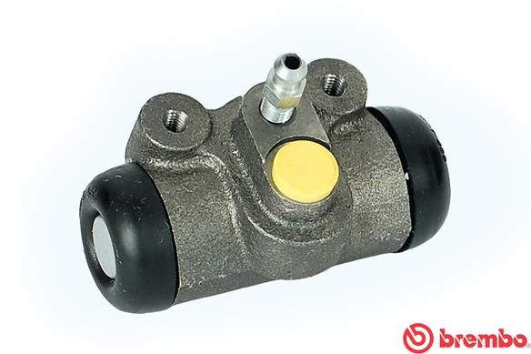 Колісний гальмівний циліндр BREMBO A12163 - zapix