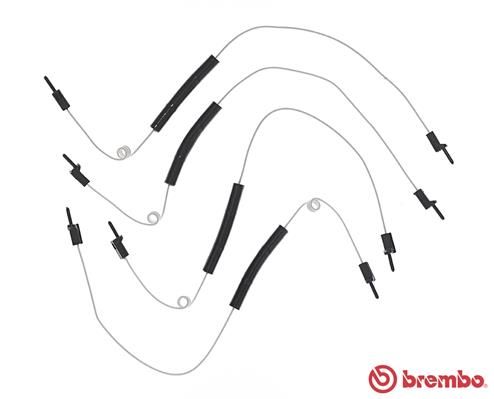 Датчик зносу гальмівних колодок BREMBO A00363 - zapix