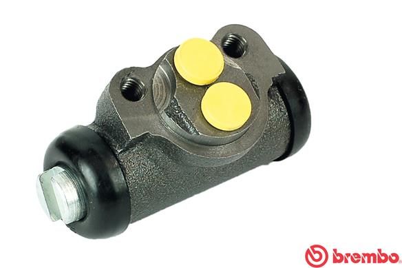 Колісний гальмівний циліндр BREMBO A12380 - zapix