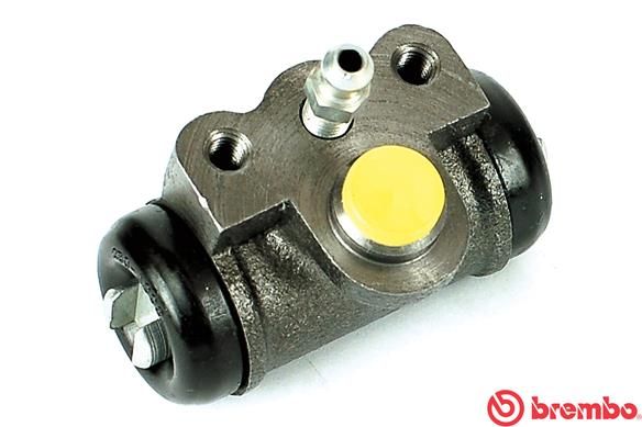 Колісний гальмівний циліндр BREMBO A12397 - zapix