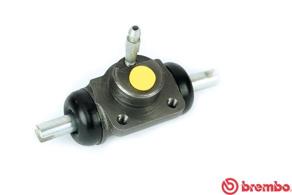 Колісний гальмівний циліндр BREMBO A12440 - zapix