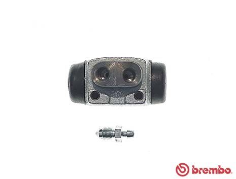 Колісний гальмівний циліндр BREMBO A12B95 - zapix
