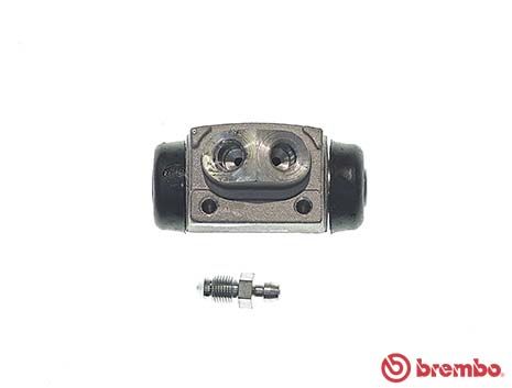 Колісний гальмівний циліндр BREMBO A12B96 - zapix