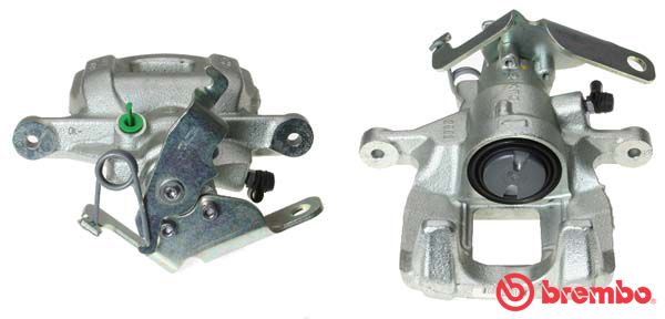Гальмівний супорт BREMBO F24180 - zapix