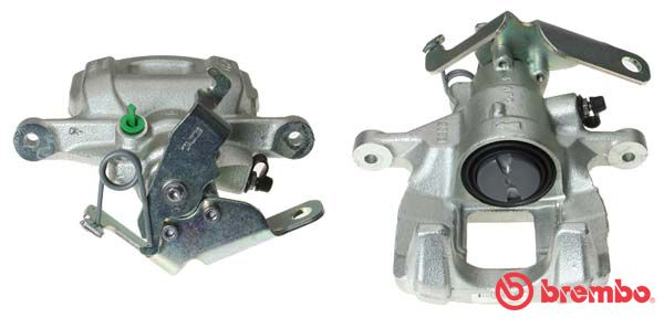 Гальмівний супорт BREMBO F24182 - zapix