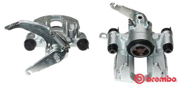 Гальмівний супорт BREMBO F24186 - zapix