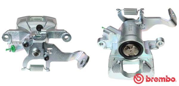 Гальмівний супорт BREMBO F49130 - zapix