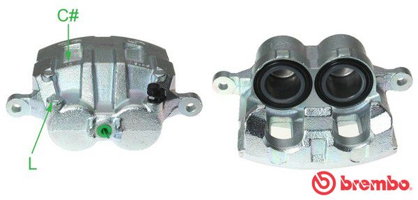 Гальмівний супорт BREMBO F30146 - zapix