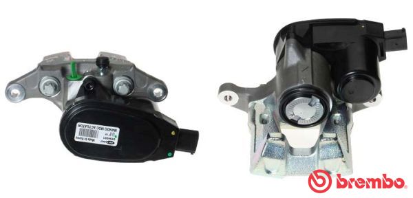 Гальмівний супорт BREMBO F30170 - zapix