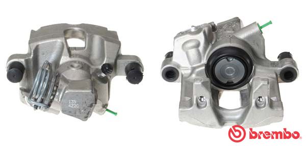 Гальмівний супорт BREMBO F61282 - zapix