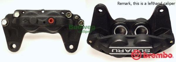 Гальмівний супорт BREMBO F78019 - zapix