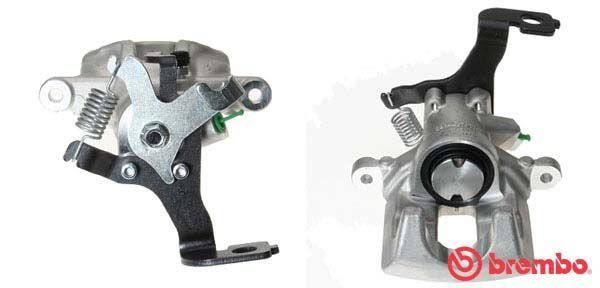 Гальмівний супорт BREMBO F83336 - zapix