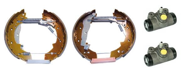 Гальмівні колодки ручника (барабанні) BREMBO K06005 - zapix