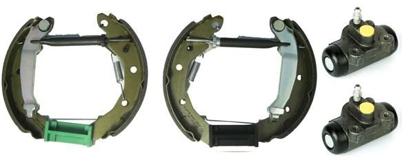 Гальмівні колодки ручника (барабанні) BREMBO K15001 - zapix