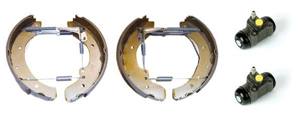 Гальмівні колодки ручника (барабанні) BREMBO K23013 - zapix