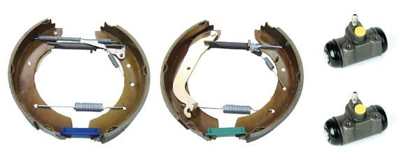 Гальмівні колодки ручника (барабанні) BREMBO K23016 - zapix