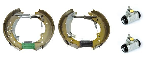 Гальмівні колодки ручника (барабанні) BREMBO K23035 - zapix