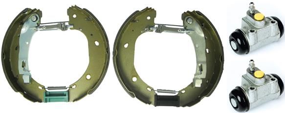 Гальмівні колодки ручника (барабанні) BREMBO K23057 - zapix
