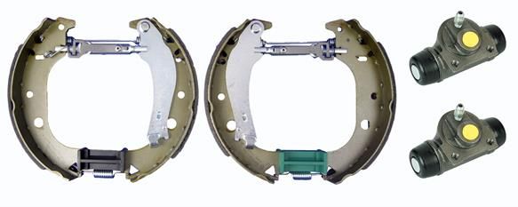 Гальмівні колодки ручника (барабанні) BREMBO K23059 - zapix